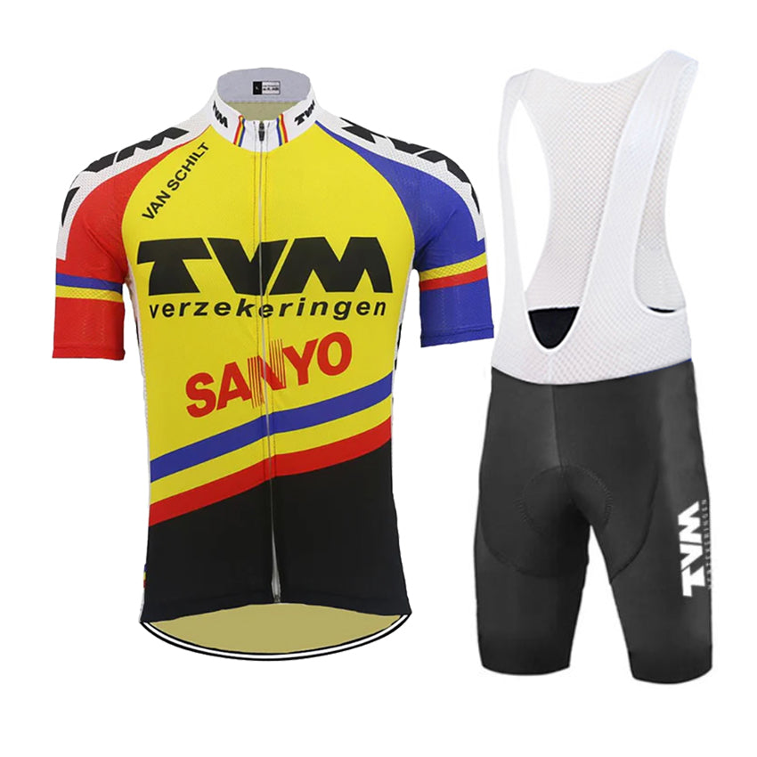 Retro Tvm Cycling Jersey Set