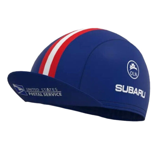 Retro US Postal Service Cycling Cap