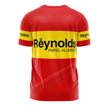  Reynolds Retro Cycling T-shirt Spanish