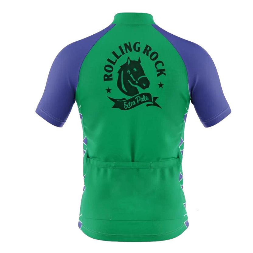 Men's Rolling Rock Beer Cycling Jersey