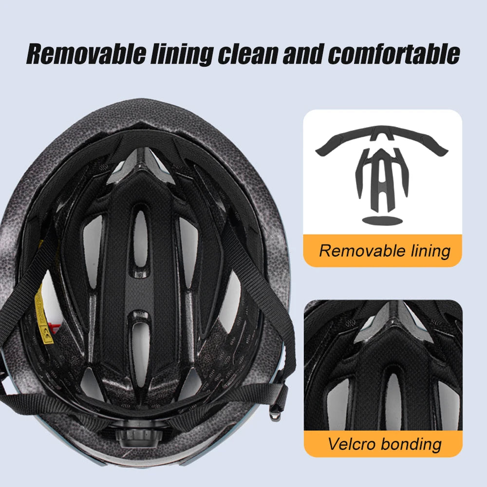 Cycling Helmet with Adjustable Dial and Air Vents