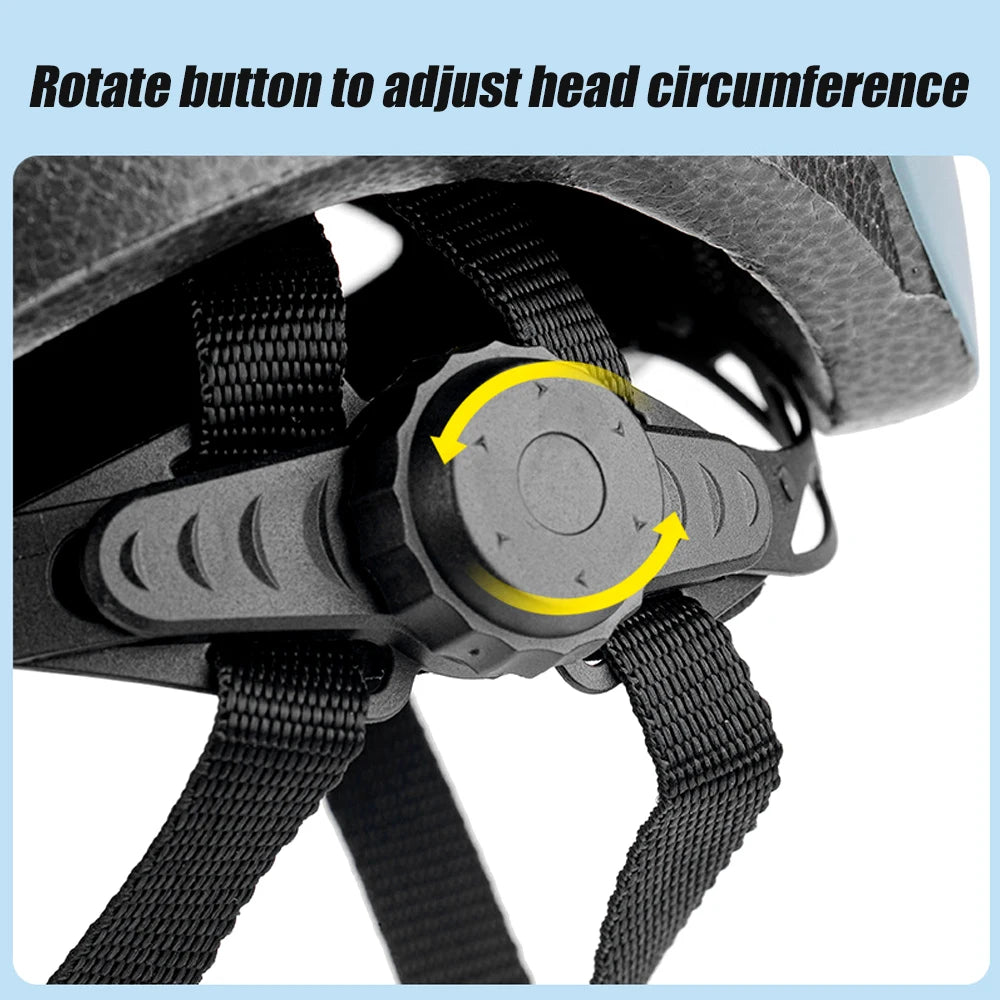 Cycling Helmet with Adjustable Dial and Air Vents