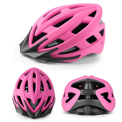 Cycling Helmet with Adjustable Dial and Air Vents