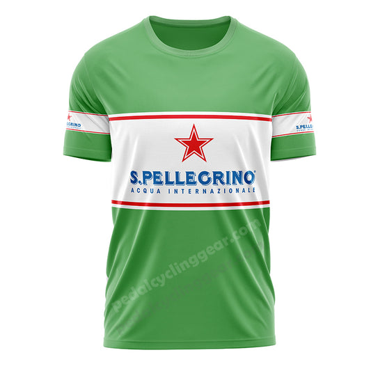 San Pellegrino Green T-Shirt