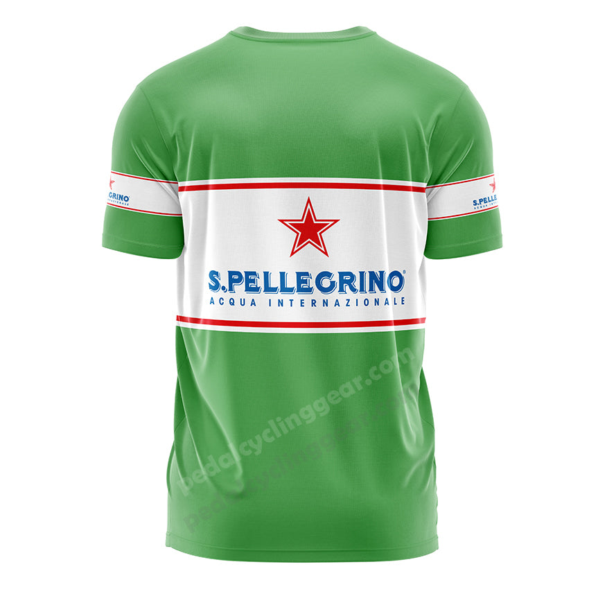 San Pellegrino Green T-Shirt