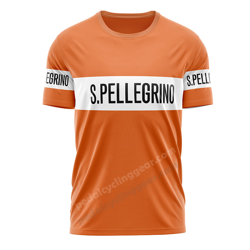 San Pellegrino Retro Cycling T-Shirt