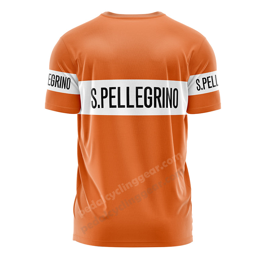 San Pellegrino Retro Cycling T-Shirt