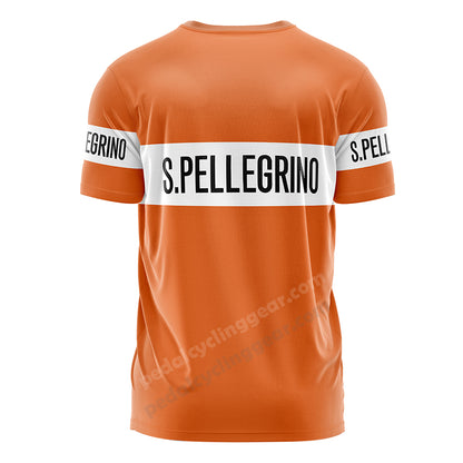San Pellegrino Retro Cycling T-Shirt