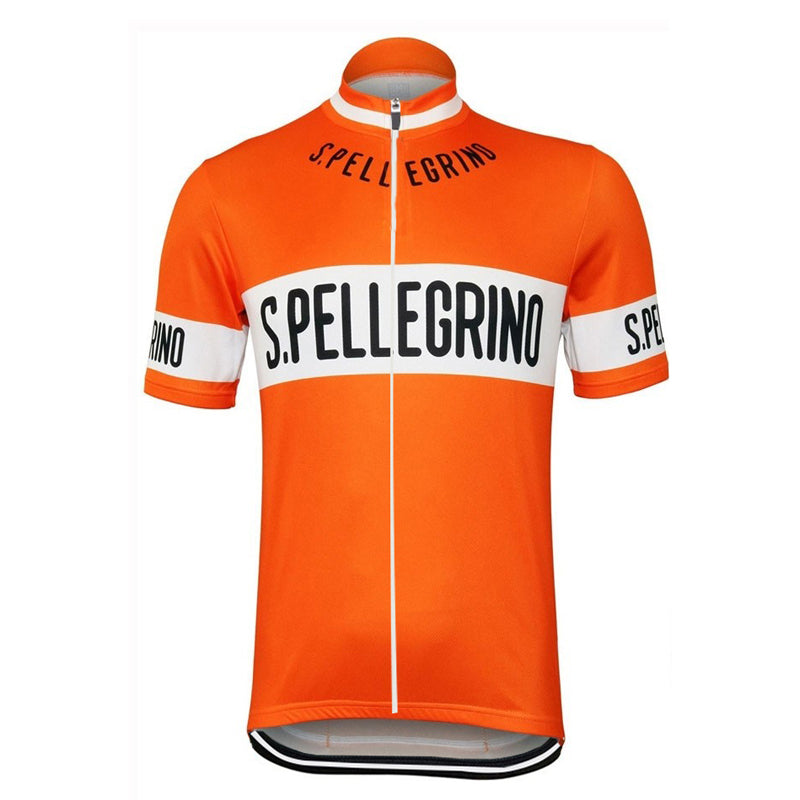San Pellegrino Team Retro Cycling Jersey