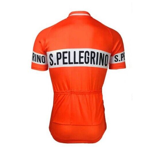 San Pellegrino Team Retro Cycling Jersey