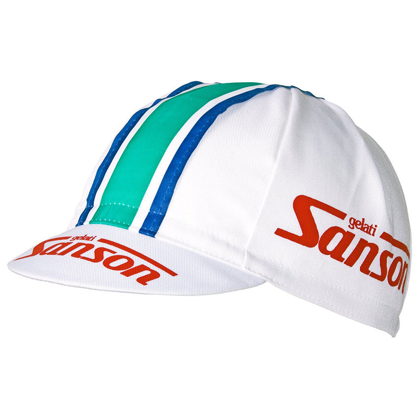 Sanson Gelati Retro Cycling Cap