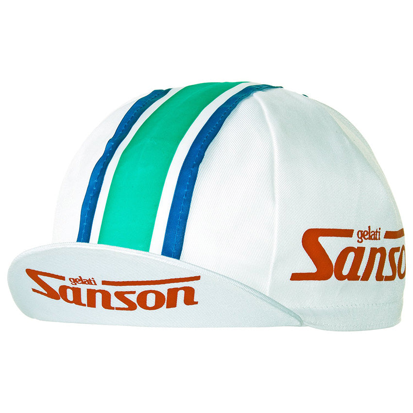 Sanson Gelati Retro Cycling Cap