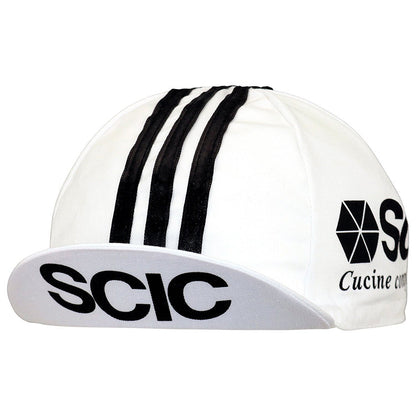 Scic Cycling Team Retro Cycling Caps