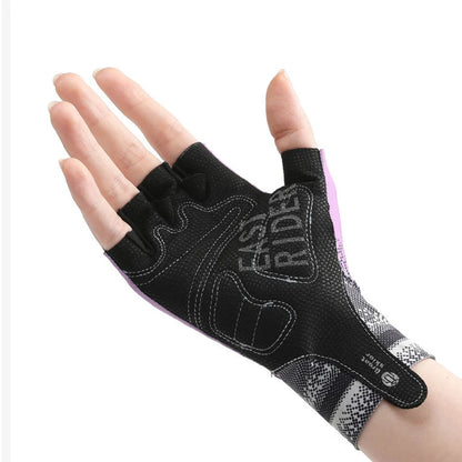 Men's and women's Non Slip Half Finger Cycling Gloves