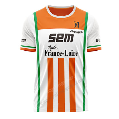 Sem France Loire Vintage Cycling T-shirt