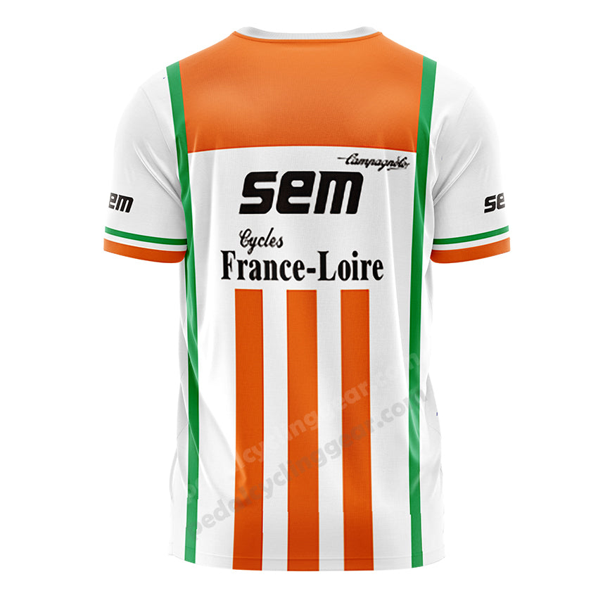Sem France Loire Vintage Cycling T-shirt