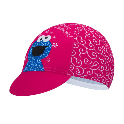 Sesame Street Cartoon Cycling Cap