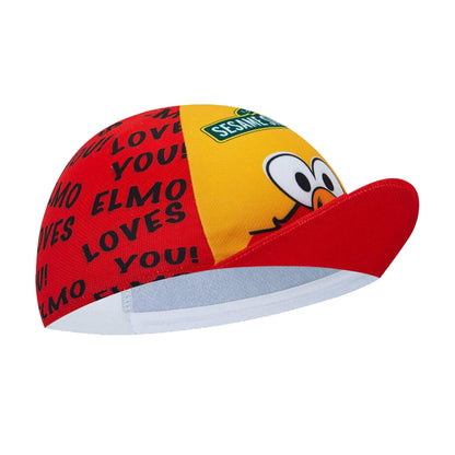 Sesami Street Elmo Cycling Cap