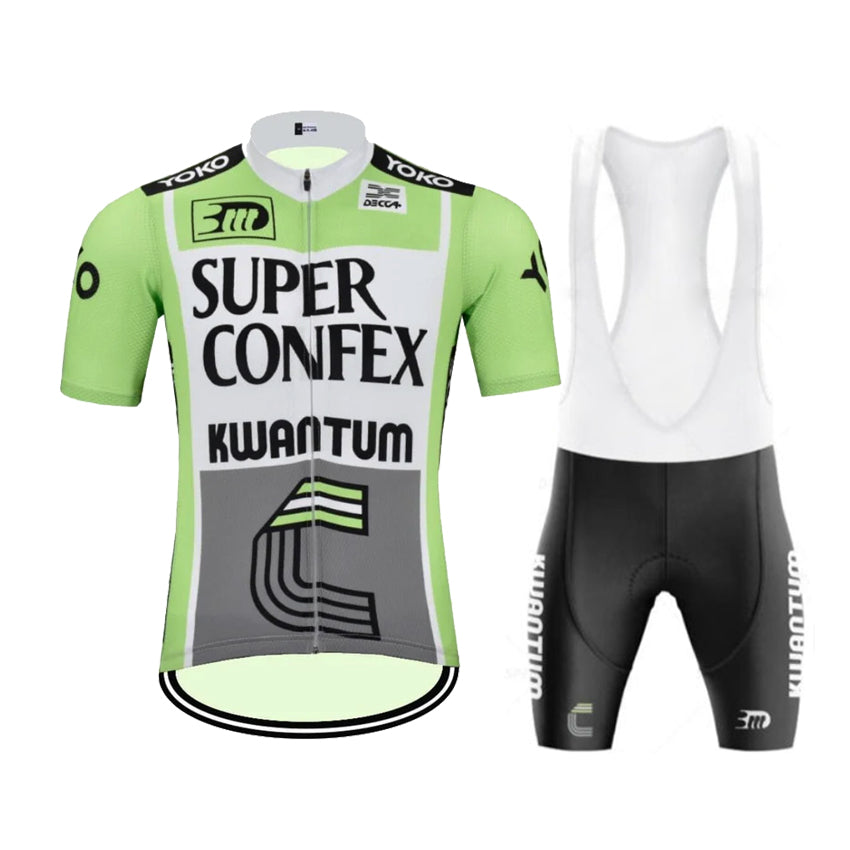 Superconfex Kwantum Cycling Jersey Set