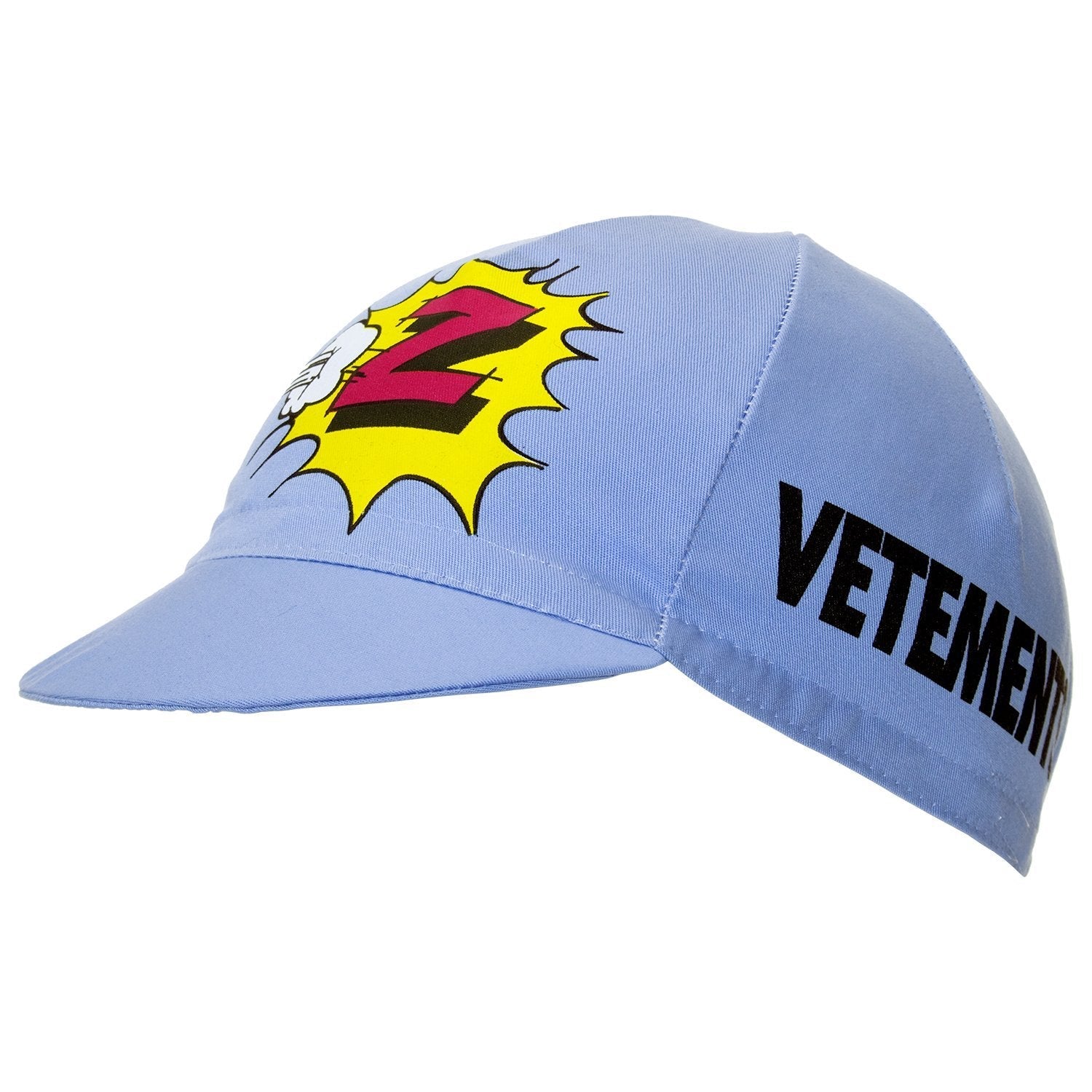 Team Z Blue Retro Cycling Cap