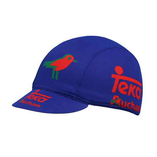 Teka Auchan Retro Cycling Cap