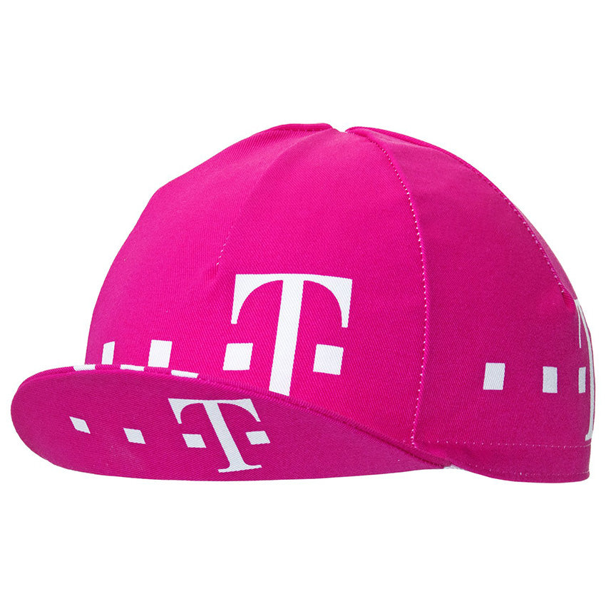 Telekom Pink Retro Cycling Cap