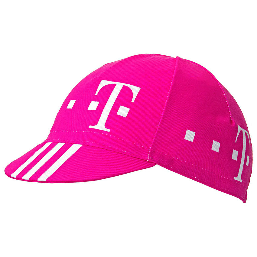 Telekom Pink Retro Cycling Cap