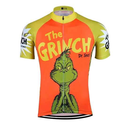 The Grinch Dr Seuss Cycling Jersey
