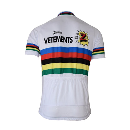 Tomasso Vetements Team Z Retro Cycling Jersey