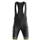 Tour de France Faema Black Bib Shorts