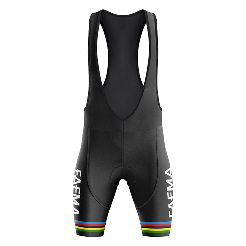 Tour de France Faema Black Bib Shorts