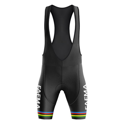 Tour de France Faema Black Bib Shorts