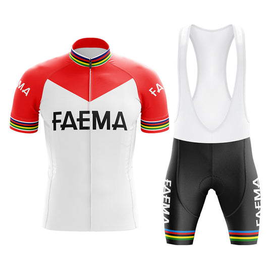 Tour de France Faema Retro Cycling Jersey Set