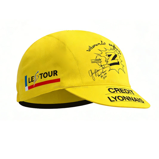 Tour de France Team Z Retro Cycling Cap