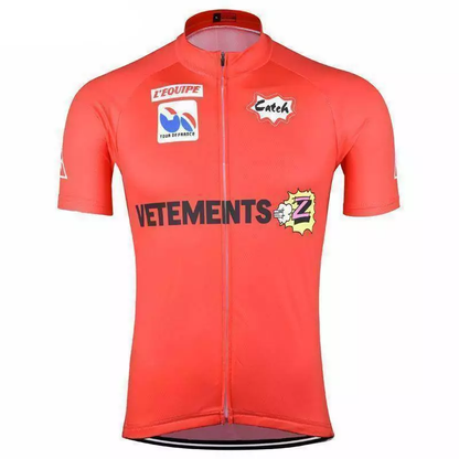 Tour de France Vetements Team Z Retro Cycling Jersey