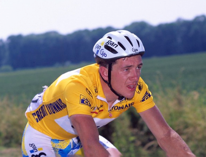 Tour de France Gan Yellow Retro Cycling Jersey