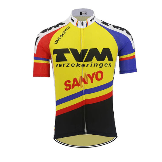Tvm Team Retro Cycling Jersey