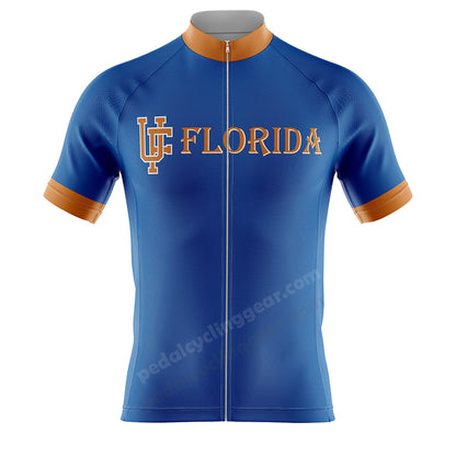 UF Florida Retro Blue Cycling Jersey