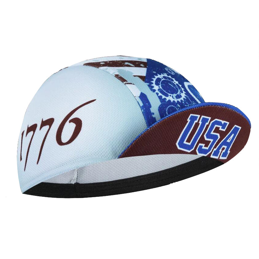 USA Retro Cycling Cap 1776