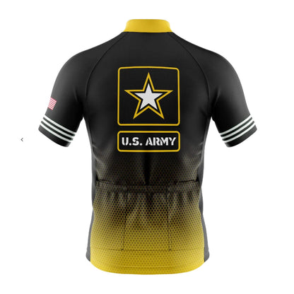 US Army Geometric Gradient Cycling Jersey
