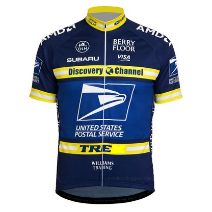 US Postal Service Retro Bike Jersey