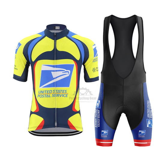US Postal Service Retro Cycling Jersey Sets