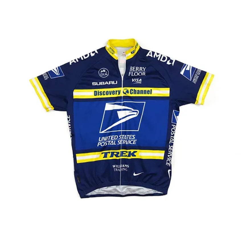 US Postal Service Retro Men's Cycling Jersey Set