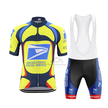 US Postal Service Retro Cycling Kits