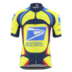 US Postal Service Team Retro Cycling Jerseys