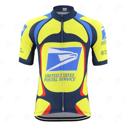 US Postal Service Team Retro Cycling Jerseys