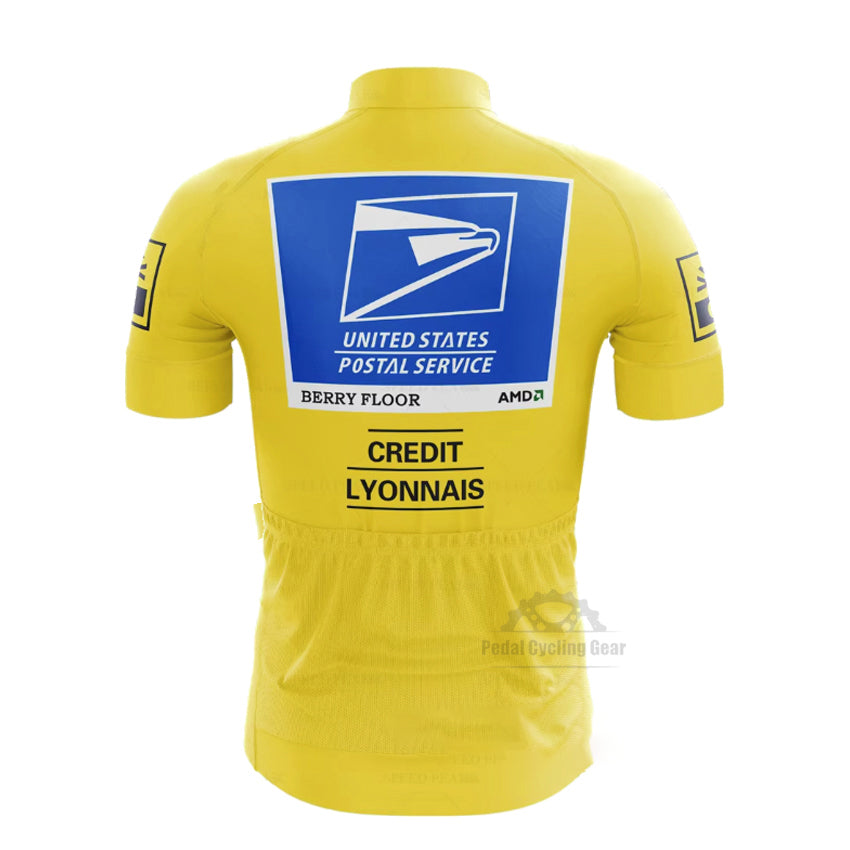 US Postal Service Tour de France Cycling Jersey