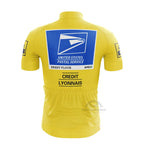 US Postal Service Tour de France Yellow Jersey