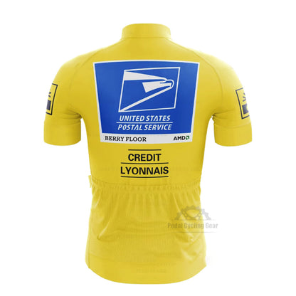 US Postal Service Tour de France Yellow Jersey
