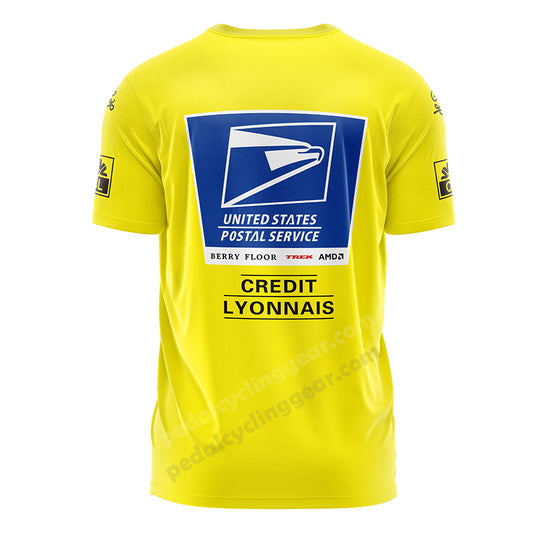 US Postal Service Tour de France cycling t-shirt